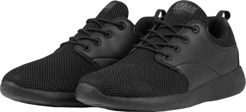 UC Light Runner Sko Black Black - Luxcado