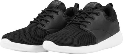 UC Light Runner Sko Black White - Luxcado