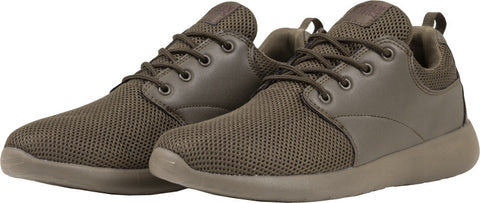 UC Light Runner Sko Dark Olive - Luxcado