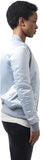 UC Satin Bomber Jakke Babyblue - Luxcado