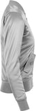 UC Satin Bomber Jakke Silver - Luxcado