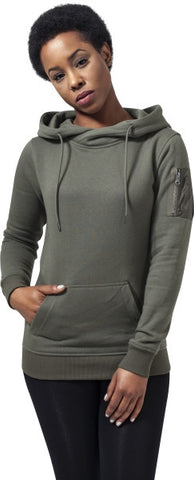 UC Bomber Hoodie Olive - Luxcado