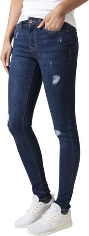 UC Ripped Denim Jeans Darkblue - Luxcado