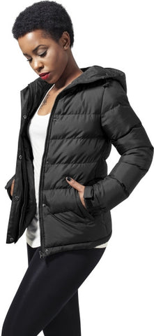 UC Bubble Jakke Black - Luxcado