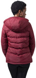 UC Bubble Jakke Burgundy - Luxcado