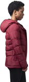 UC Bubble Jakke Burgundy - Luxcado