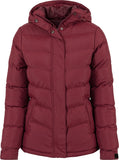 UC Bubble Jakke Burgundy - Luxcado