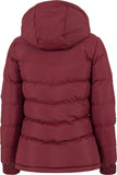 UC Bubble Jakke Burgundy - Luxcado