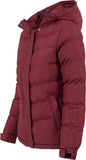 UC Bubble Jakke Burgundy - Luxcado