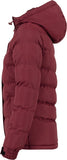 UC Bubble Jakke Burgundy - Luxcado