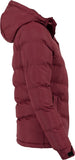 UC Bubble Jakke Burgundy - Luxcado
