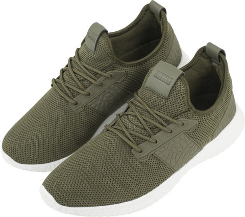 UC Advanced Light Runner Sko Olive/White - Luxcado