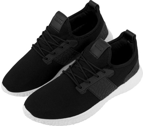 UC Advanced Light Runner Sko Black/White - Luxcado