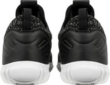 UC Knitted Light Runner Sko Black/Grey/White - Luxcado