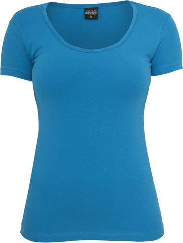 UC Basic Tee Turquoise - Luxcado