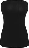 UC Strapless Top Black - Luxcado