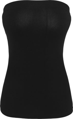 UC Strapless Top Black - Luxcado