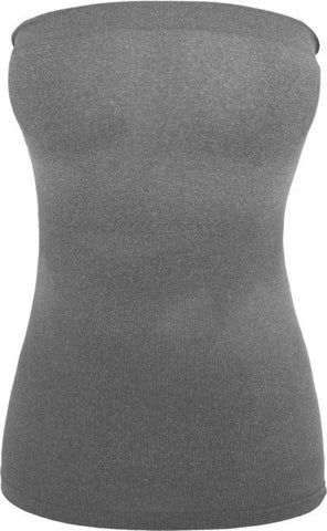 UC Strapless Top Grey - Luxcado