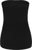 UC Strapless Top Black - Luxcado